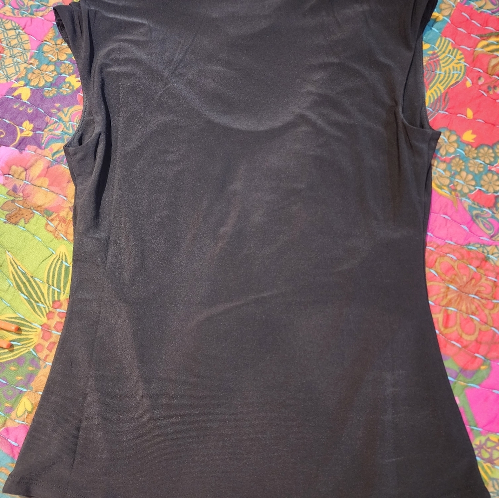 WHBM CS Shoulder detail top Size xxs - Picture 8 of 9